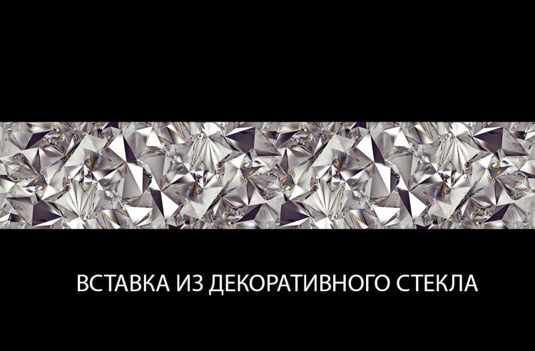 Тумба 2D3S Whiteblack (Вайтблек)